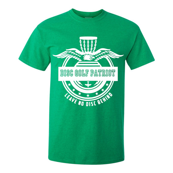 Disc Golf T Shirt Discgolf PATRIOT Discgolfer Discgolfing Shirt - Picture 7 of 16